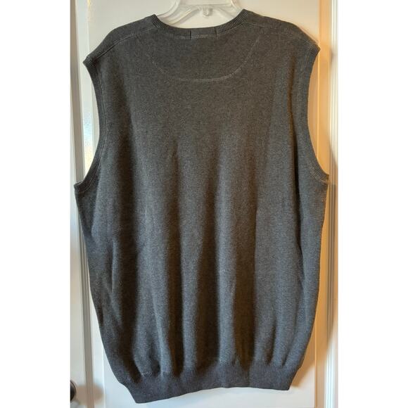Vantage Alabama Crimson Tide Men’s XL Vest New With Tags V-Neck Gray Knit - Picture 2 of 3